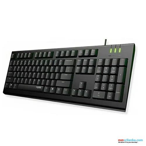 Rapoo NK1900 Wired Keyboard (3Y)